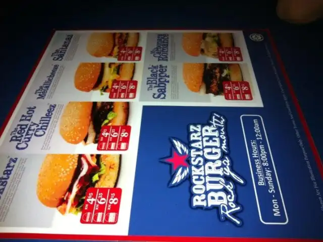 Rockstarz Burger Food Photo 1