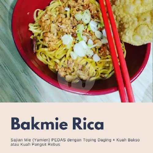 Gambar Makanan Bakmie Rica Top, Manado - Tomohon Raya 16