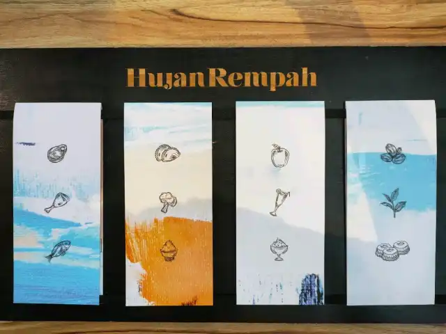 Gambar Makanan Hujan Rempah Resto & Cafe 12