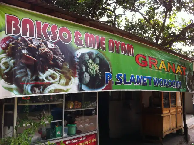 Gambar Makanan Bakso Granat 3