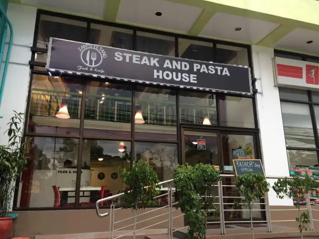 Fork and Knife Steak And Pasta House Food Photo 4