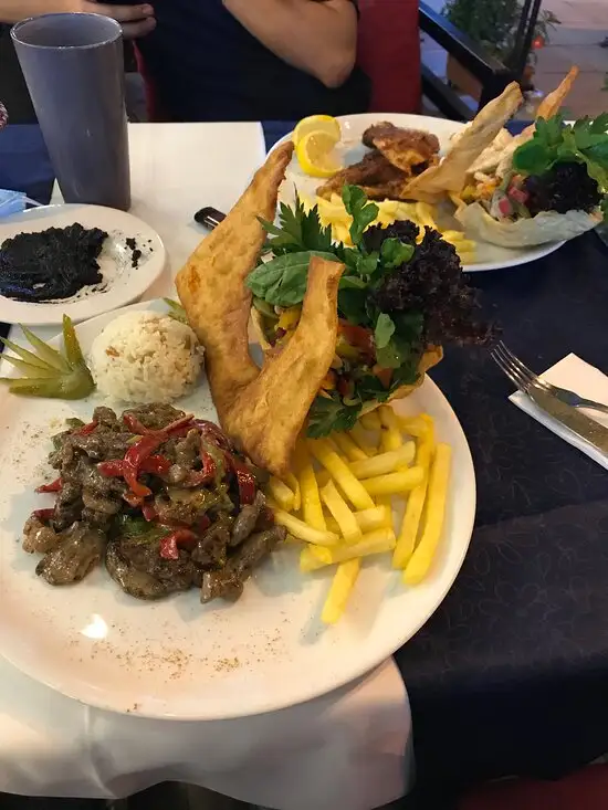 Le Safran Restaurant'nin yemek ve ambiyans fotoğrafları 71