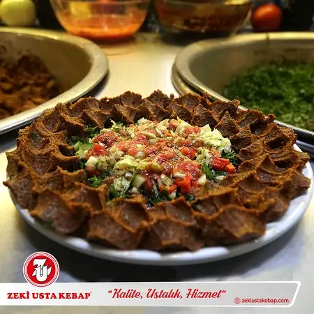 Zeki Usta Kebap Türkmenbaşı Şubesi'nin yemek ve ambiyans fotoğrafları 19