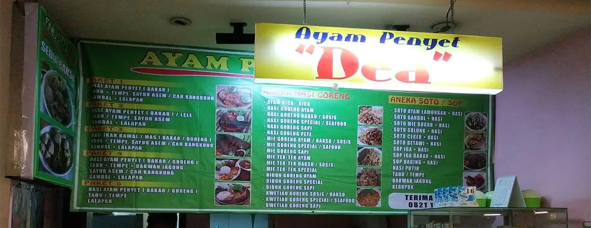 Gambar Makanan Ayam Penyet Dea 5