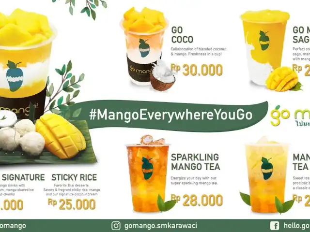 Gambar Makanan Go Mango Supermal Karawaci 2