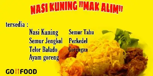 Nasi Kuning & Tumpeng Mak Alim, Pancoran Mas