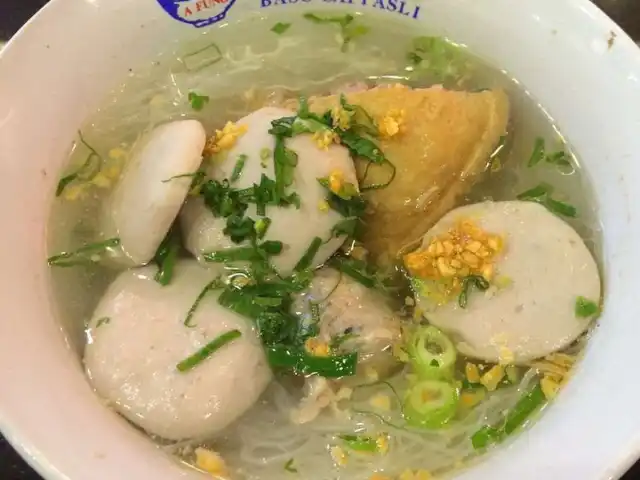 Gambar Makanan A Fung Baso Sapi Asli 9