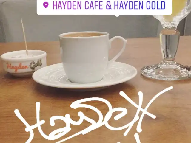 Hayden Gold Cafe&Patisserie'nin yemek ve ambiyans fotoğrafları 14