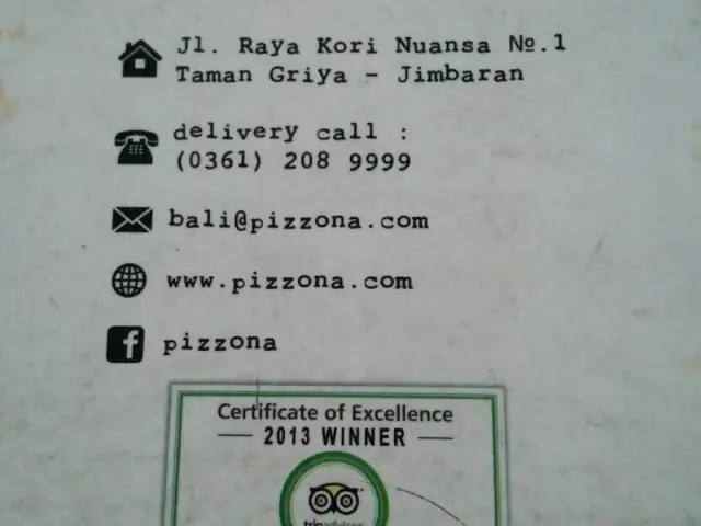 Gambar Makanan Pizzona 2