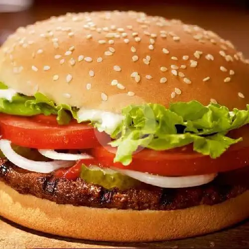 Gambar Makanan Kedai Daffa Burger, Kebab & Hotdog 4