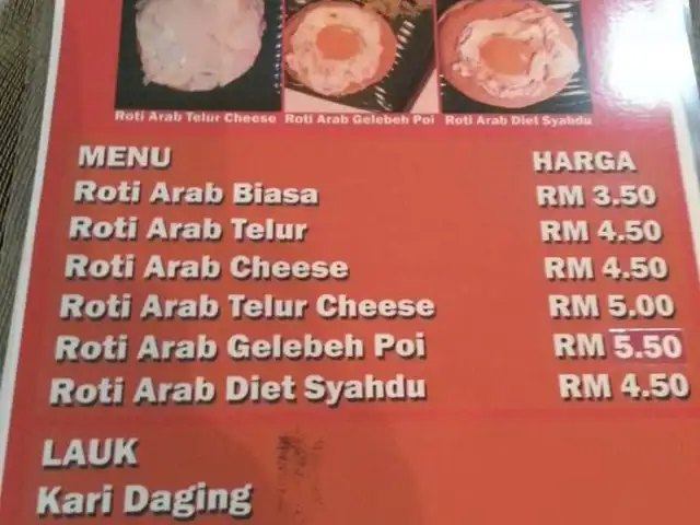 Roti Arab Ipoh Syahdu Food Photo 2