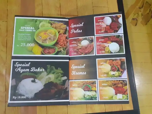 Gambar Makanan Nasi Timbel Umi Alifah 2