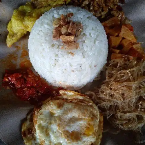 Gambar Makanan Nasi Uduk Dan Kuning Mayzah Ntk, Sorogenen 8