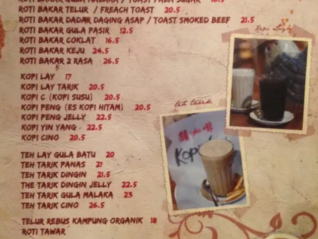 Gambar Makanan Kopi Lay 2