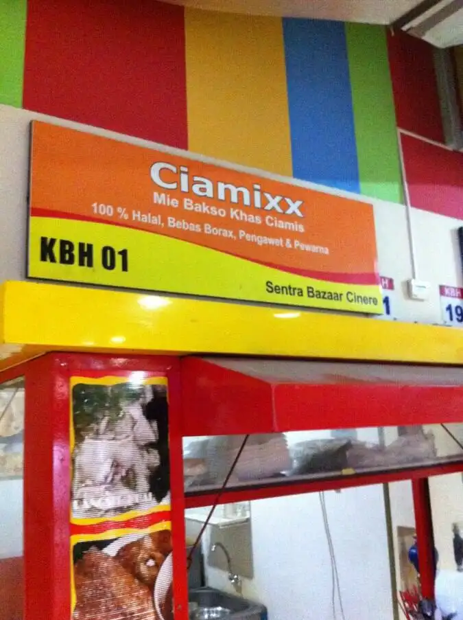 Bakmi Ciamix