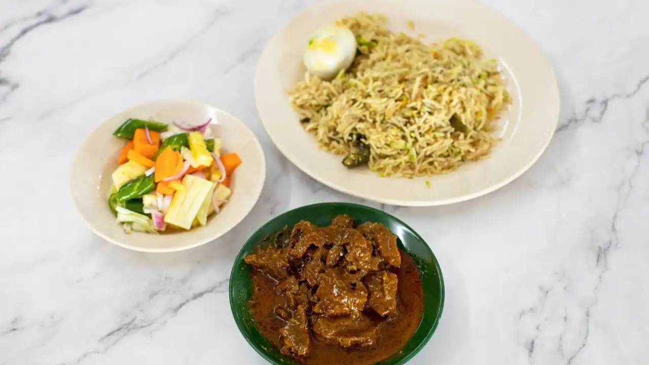 Restoran Maulana Nasi Kandar @Plaza Sg Udang