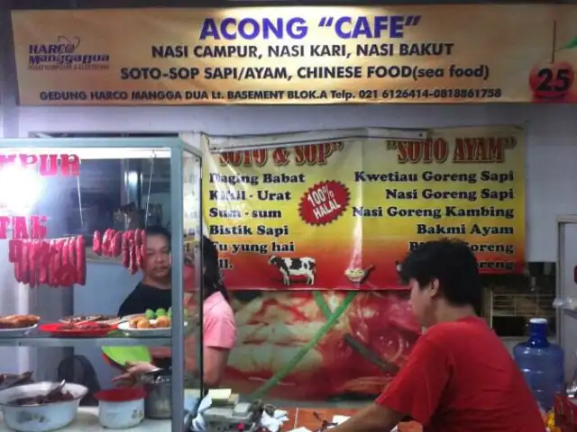 Gambar Makanan Acong Cafe 3