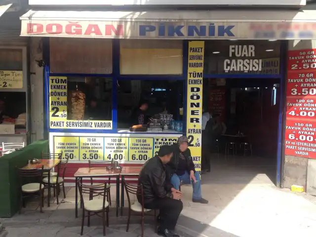 Doğan Piknik'nin yemek ve ambiyans fotoğrafları 2