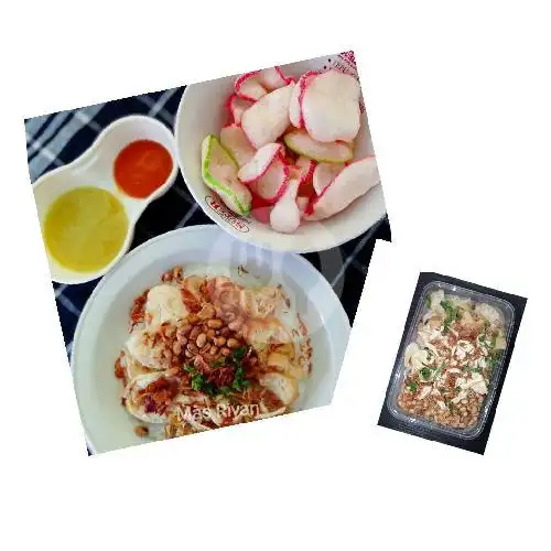 Gambar Makanan Bubur Ayam Jakarta & Lontong Sayur Mas Riyan, Denpasar 8