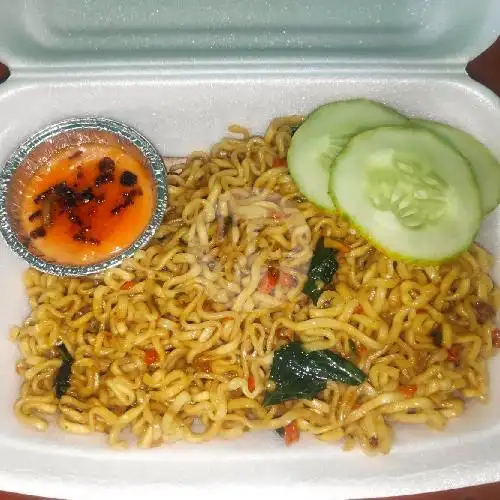 Gambar Makanan Mie Pedas Saus Mentai 11