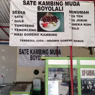 Sate Kambing Muda