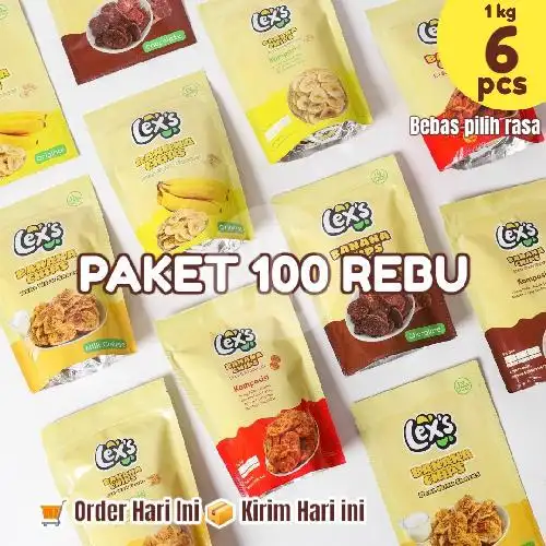 Gambar Makanan Keripik Pisang Dua Saudara, Kimaja 2