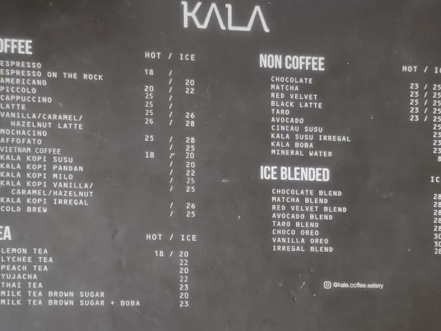 Gambar Makanan Kala Coffee and Eatery 8
