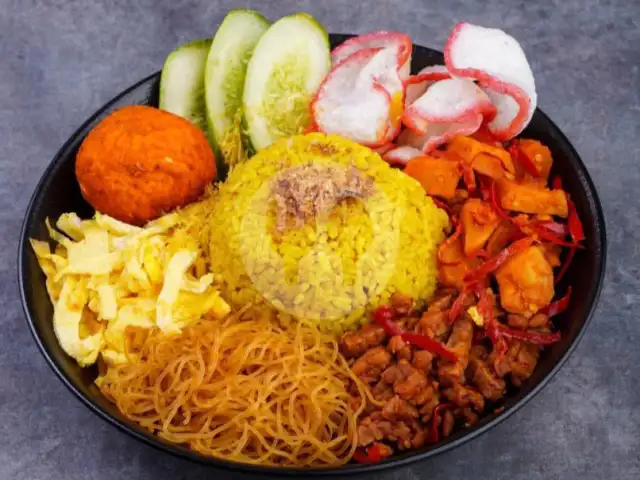 Gambar Makanan Nasi Kuning Mbok Rum, Pluit Sakti 14