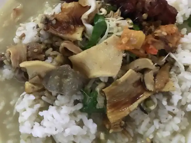 Gambar Makanan Nasi Becek dan Sate Kambing Pojok 13