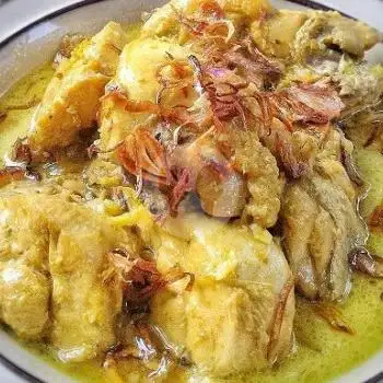 Gambar Makanan Lontong Opor BuNar, Wonogiri 9