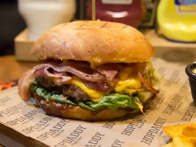 Hopdaddy Burger'nin yemek ve ambiyans fotoğrafları 1