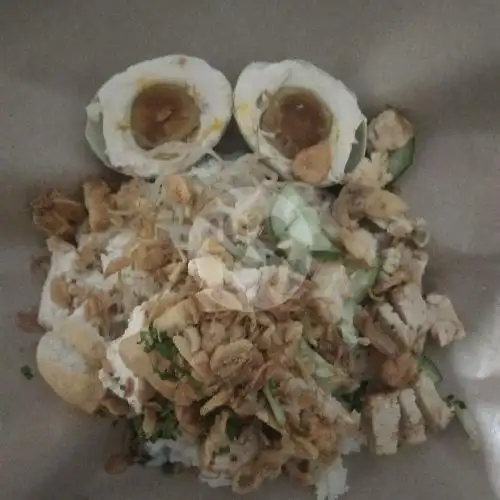 Gambar Makanan Nasi Lengko Dan Gado Gado Ayam Warung Pojok 99, Komplek Katiasa Baru 14