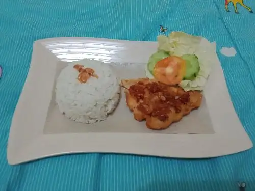 Nasi Lombok Dua Dara