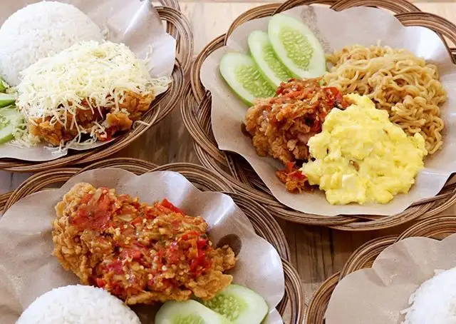 Gambar Makanan Ayam Geprek Ceger 2