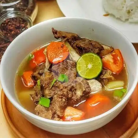 Gambar Makanan Sop Iga Sapi dan RM Batang Tabik Masakan Padang, Tenggiri 7