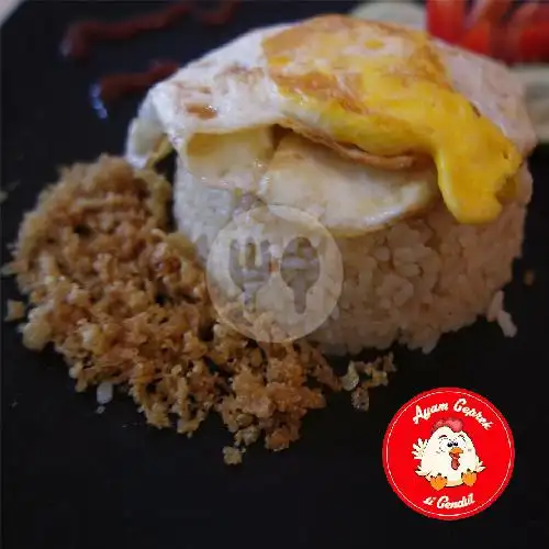 Gambar Makanan Ayam Geprek Si Gendut Lombok 13