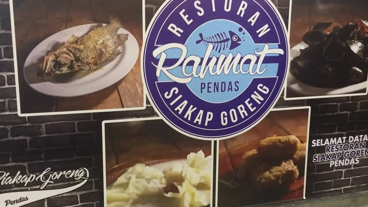 Restoran Rahmat Pendas Siakap Goreng