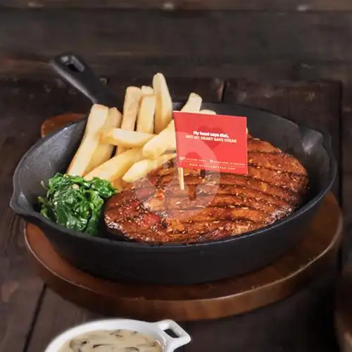 Gambar Makanan Steak Hotel by Holycow!, TKP Karawaci 3