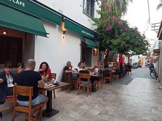 Kraft Bistro Cafe'nin yemek ve ambiyans fotoğrafları 21