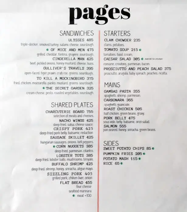 Pages Deli Food Photo 1