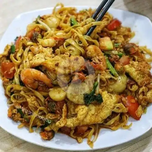 Gambar Makanan Mie Balap Seafood & Ayam Pecak Yoesi 4