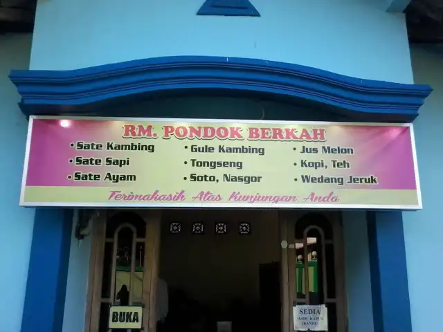 Gambar Makanan RM Pondok Berkah 1