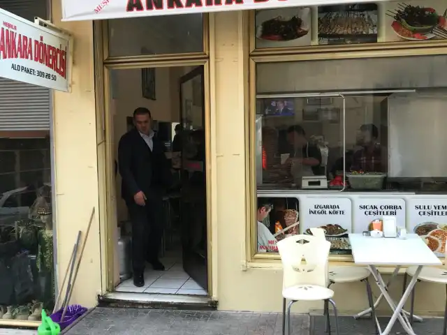 Meşhur Ankara Dönercisi'nin yemek ve ambiyans fotoğrafları 4