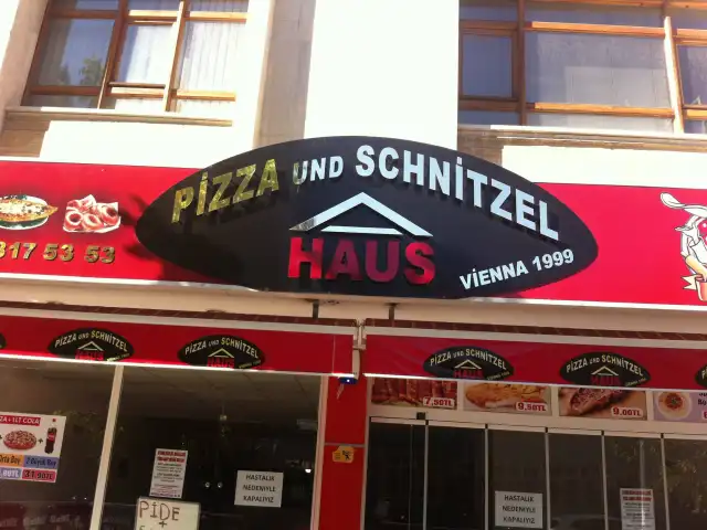 Schnitzel und Pizza Haus'nin yemek ve ambiyans fotoğrafları 1