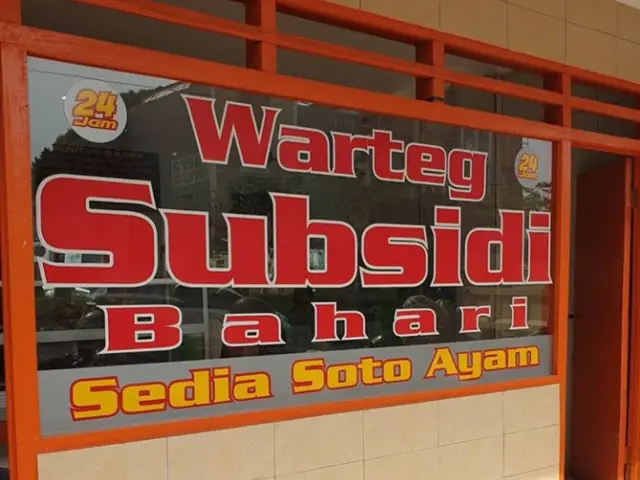 Gambar Makanan Warteg Subsidi Bahari 4