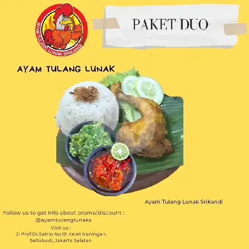 Gambar Makanan Ayam Tulang Lunak Srikandi 2