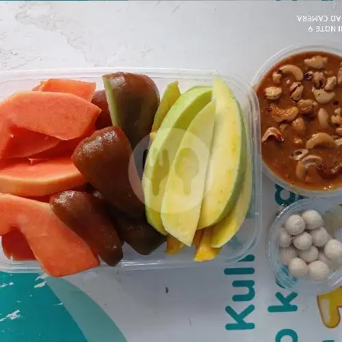 Gambar Makanan RUJAK BUAH KACANG ATOM,SAMBEL KACANG MEDE 7