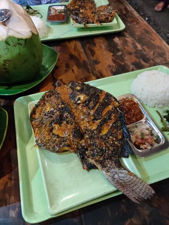 Gambar Makanan Warung Kintamani Mujair Nyat Nyat ubud 6