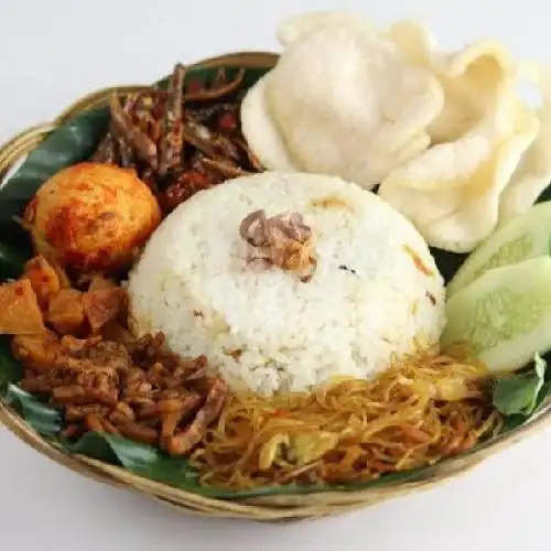 Gambar Makanan Nasi Uduk Tikungan DOI 3