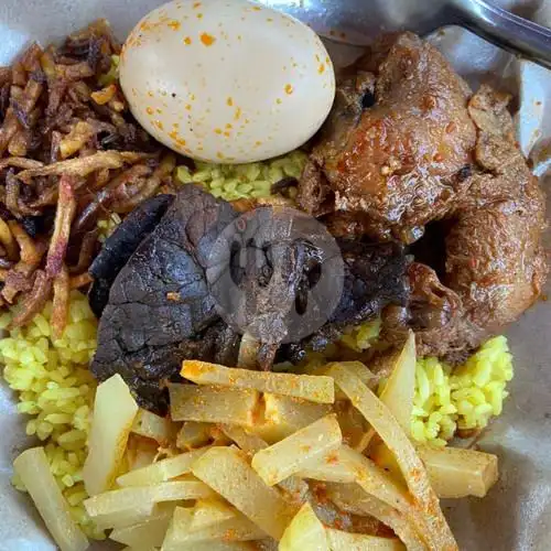 Gambar Makanan Nasi Kuning Sulawesi 3